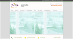 Desktop Screenshot of createflavours.com